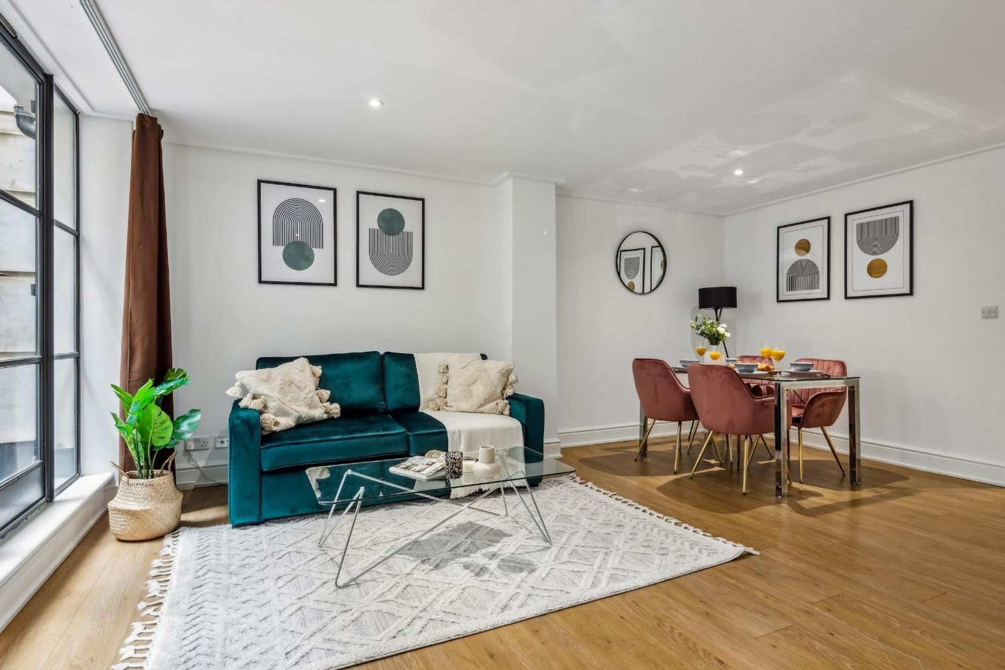 Holborn & Central London With Patio - Cityapartmentstay Exterior photo