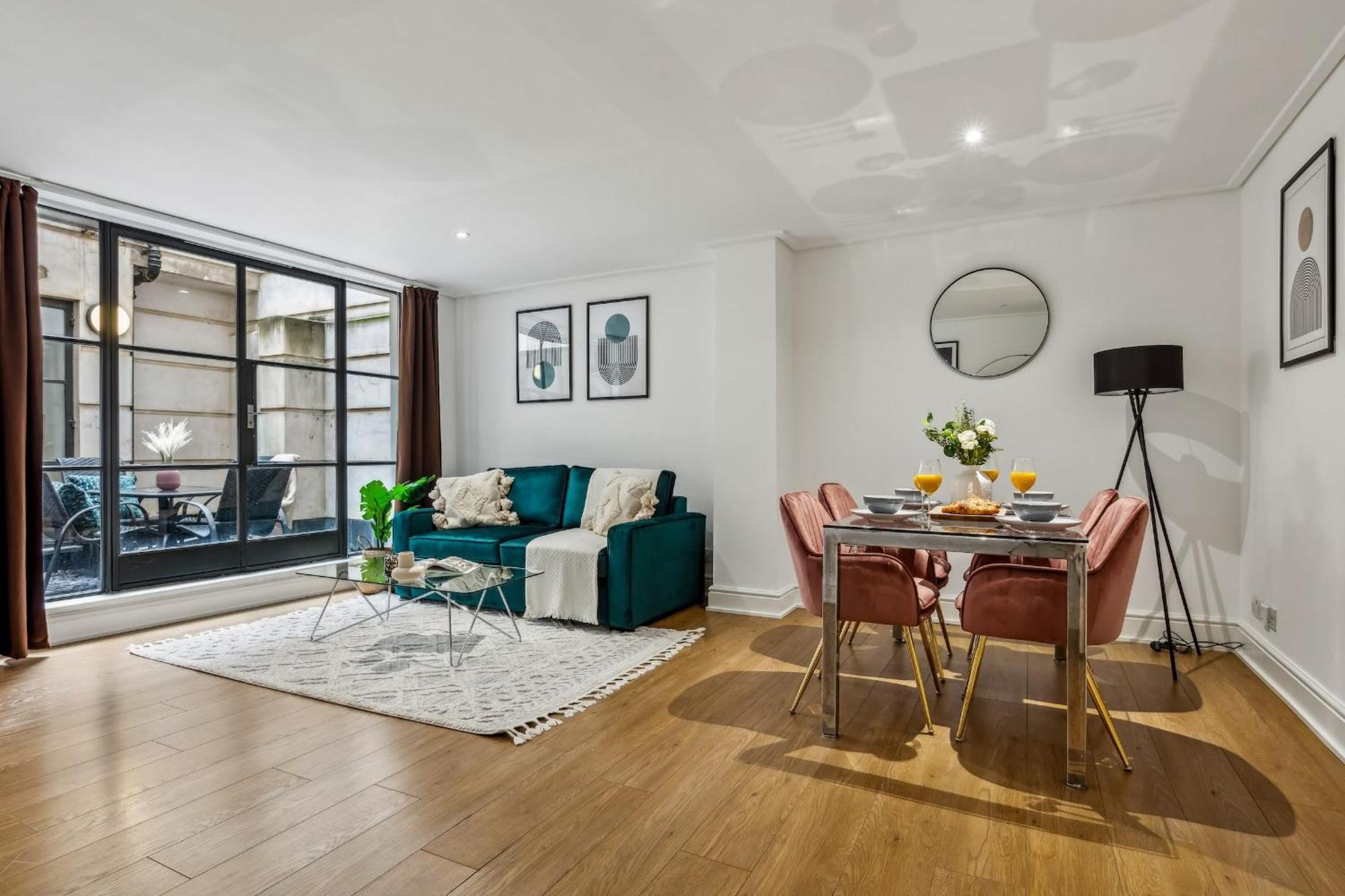 Holborn & Central London With Patio - Cityapartmentstay Exterior photo