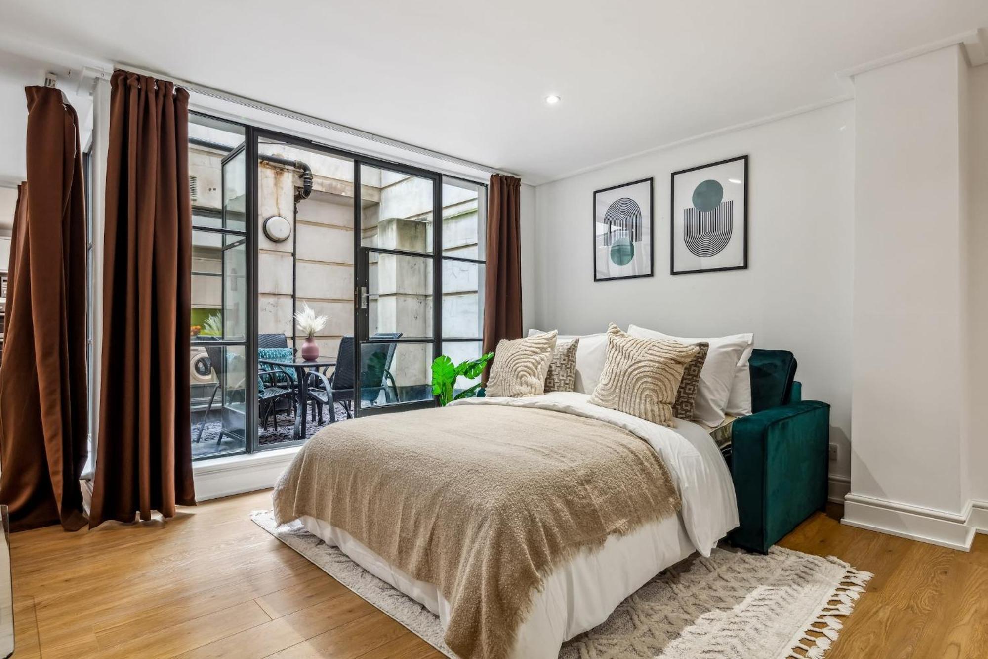 Holborn & Central London With Patio - Cityapartmentstay Exterior photo